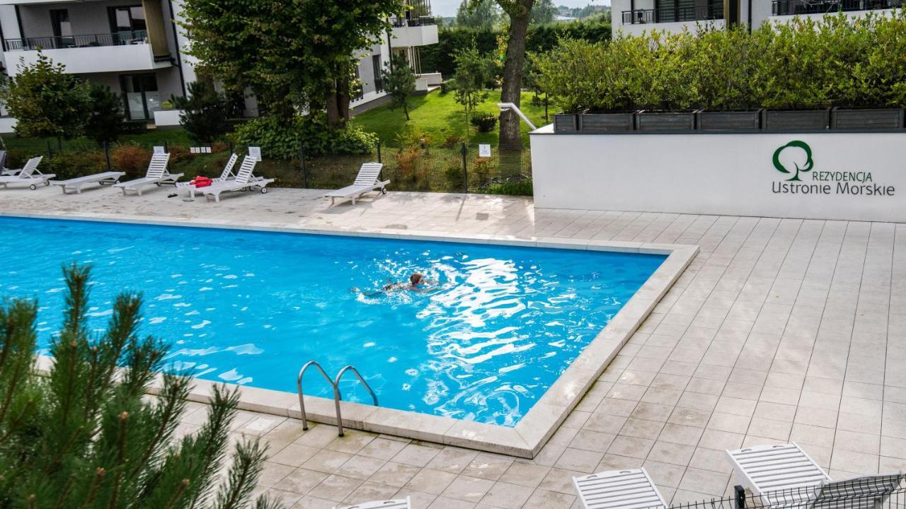 Apartament Zachodnia 우스트 노리 모르스키 외부 사진